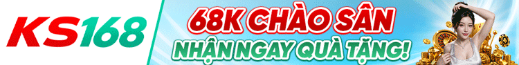 KS168 promotional banner