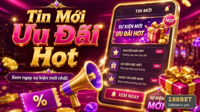 188BET Tại 188betvn.pro: Đọc Chi Tiết Giao Diện Tin Mới, Ưu Đãi Và Điều Kiện Khuyến Mãi – So Sánh Hai Cách Tiếp Cận Nhận Diện Thông Báo Giả Mạo Cùng Kênh Hỗ Trợ Chính Thức Qua Góc Kiểm Chứng Theo Tên Miền