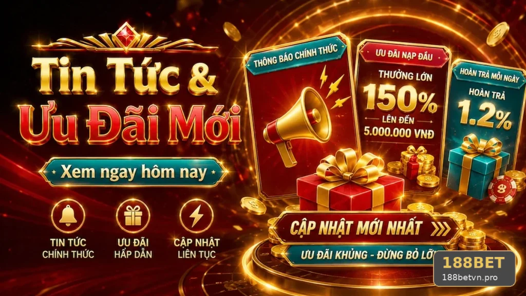 188BET Tại 188betvn.pro: Đọc Chi Tiết Giao Diện Khuyến Mãi, Lưu Lại Điều Khoản Và Lịch Sử Trao Đổi Trước Khi Tham Gia — Góc Kiểm Chứng Theo Tên Miền