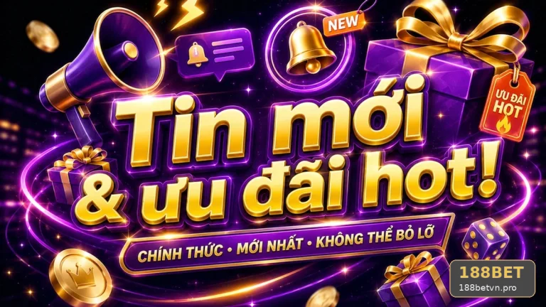 Đánh Giá Ưu Đãi Cho Người Mới Bằng Tiêu Chí Minh Bạch Tại 188BET: Kiểm Soát Ngân Sách Qua Góc Kiểm Chứng Theo Tên Miền 188betvn.pro