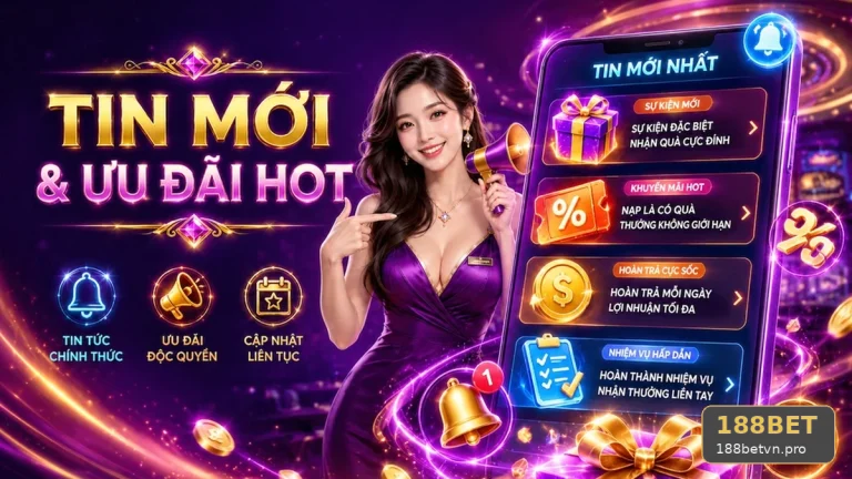Hồ Sơ Tình Huống Khuyến Mãi 188BET Tại 188betvn.pro: So Sánh Ưu Đãi Theo Nhu Cầu Để Tránh Lỗi Người Mới — Góc Kiểm Chứng Theo Tên Miền