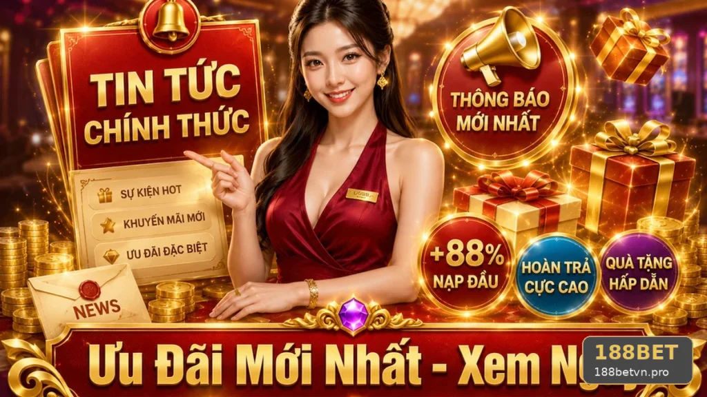 Khuyến Mãi 188BET Tại 188betvn.pro: Nhận Diện Thông Báo Giả Mạo Và Kênh Hỗ Trợ Chính Thức Trên Trải Nghiệm Di Động — Góc Kiểm Chứng Theo Tên Miền