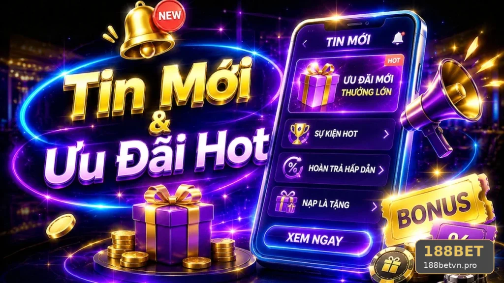 Khuyến Mãi 188BET Tại 188betvn.pro: Kiểm Tra Trò Chơi Hợp Lệ, Trường Hợp Bị Loại Trừ Và Kế Hoạch Có Trách Nhiệm — Góc Kiểm Chứng Theo Tên Miền