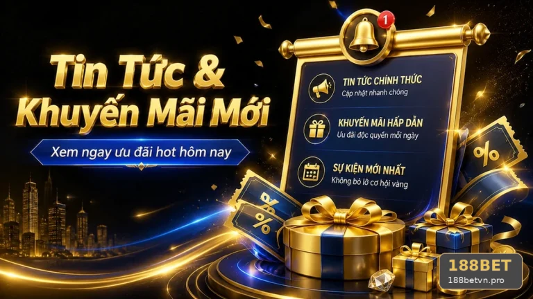 Khuyến Mãi 188BET Tại 188betvn.pro: Câu Hỏi Thường Gặp Về Quản Lý Ngân Sách Khi Sử Dụng Khuyến Mãi Có Trách Nhiệm — Góc Kiểm Chứng Theo Tên Miền