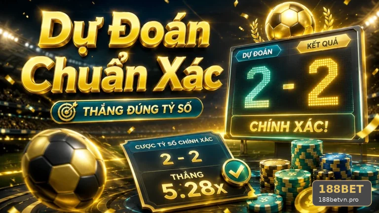 188BET Tại 188betvn.pro: Đọc Chi Tiết Giao Diện Phân Tích Thể Thao Và Tỷ Số Trận Đấu – Ghi Chép Kết Quả Để Đánh Giá Thói Quen Thay Vì Tìm Công Thức Thắng Qua Góc Kiểm Chứng Theo Tên Miền
