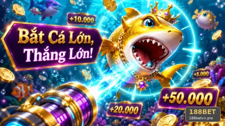 Bắn Cá Săn Thưởng 188BET: Đọc Chi Tiết Giao Diện Qua Chuỗi Trước-Trong-Sau – Phân Biệt Giải Trí Có Kiểm Soát Với Hành Vi Chạy Theo Thua Lỗ | Góc Kiểm Chứng Theo Tên Miền 188betvn.pro