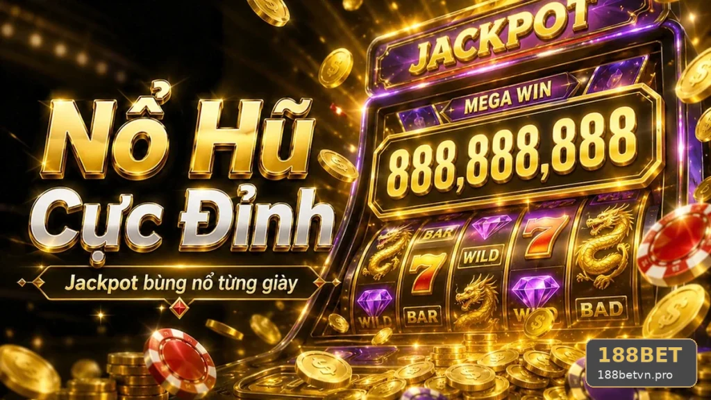 Nổ Hũ 188BET Tại 188betvn.pro: Kiểm Soát Ngân Sách Qua Chuỗi Trước-Trong-Sau Phiên Slot Và Jackpot — Góc Kiểm Chứng Theo Tên Miền Về Lập Kế Hoạch Nghỉ Giải Lao Và Sử Dụng Công Cụ Tự Giới Hạn