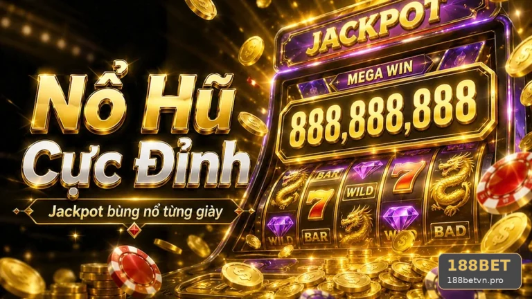 Nổ Hũ 188BET Tại 188betvn.pro: Kiểm Soát Ngân Sách Qua Chuỗi Trước-Trong-Sau Phiên Slot Và Jackpot — Góc Kiểm Chứng Theo Tên Miền Về Lập Kế Hoạch Nghỉ Giải Lao Và Sử Dụng Công Cụ Tự Giới Hạn