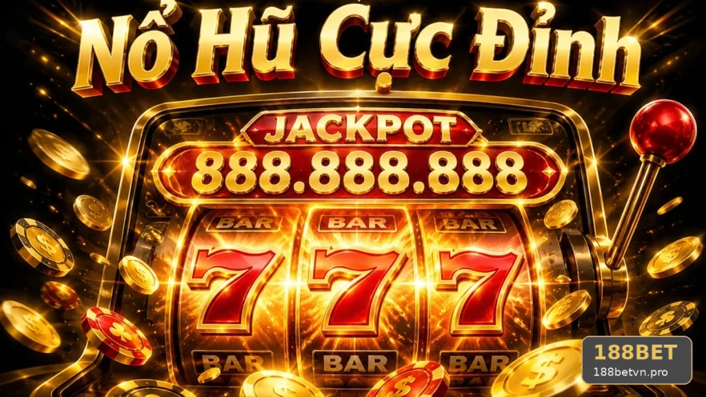 Nổ Hũ 188BET Tại 188betvn.pro: Đối Chiếu Dữ Liệu Slot Và Jackpot Qua Góc Kiểm Chứng Theo Tên Miền Khi Đọc Giao Diện, Lịch Sử Cược Và Thông Báo Hệ Thống