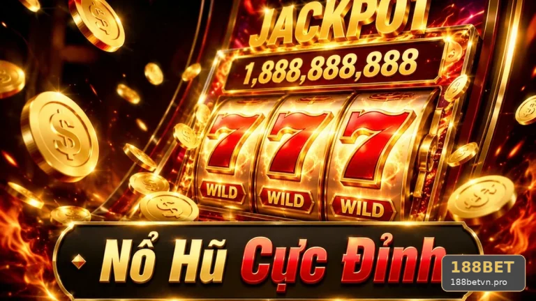 Nổ Hũ, Slot Và Jackpot Tại 188BET: So Sánh Hai Cách Tiếp Cận Để Tránh Lỗi Người Mới — Góc Kiểm Chứng Theo Tên Miền 188betvn.pro