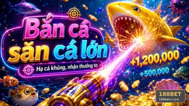Nổ Hũ 188BET Tại 188betvn.pro: Đọc Chi Tiết Giao Diện Bắn Cá Săn Thưởng Trên Điện Thoại Và Thao Tác Bảo Mật – Góc Kiểm Chứng Theo Tên Miền