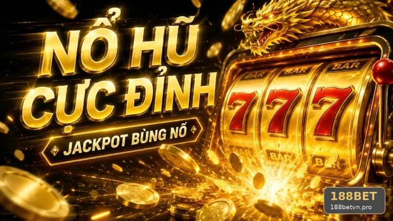 Nổ Hũ 188BET: Đọc Chi Tiết Giao Diện Slot Và Jackpot Qua Cuộc Kiểm Tra Trực Quan – Góc Kiểm Chứng Theo Tên Miền 188betvn.pro Về So Sánh Nhịp Chơi Nhanh Chậm