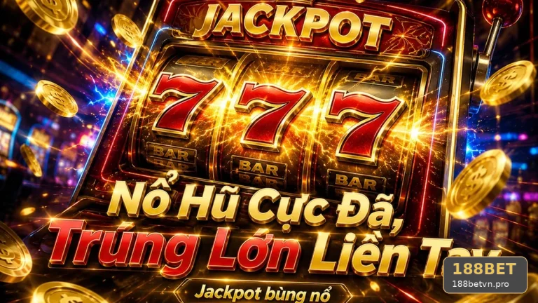 Nổ Hũ 188BET Tại 188betvn.pro: Dấu Hiệu Cần Kiểm Tra Trên Giao Diện Slot Và Jackpot — Góc Kiểm Chứng Theo Tên Miền