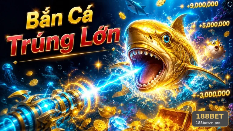 Bắn Cá Săn Thưởng 188BET Tại 188betvn.pro: Xây Dựng Ngân Sách Giải Trí Đúng Loại Trò Chơi Và Quản Lý Thời Gian Qua Góc Kiểm Chứng Theo Tên Miền