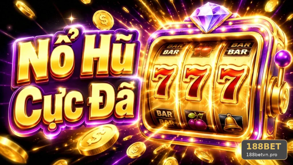 Đọc Dữ Liệu Nổ Hũ, Slot Và Jackpot Tại 188BET: So Sánh Nhịp Chơi Nhanh Chậm Để Bảo Vệ Tài Khoản – Góc Kiểm Chứng Theo Tên Miền 188betvn.pro