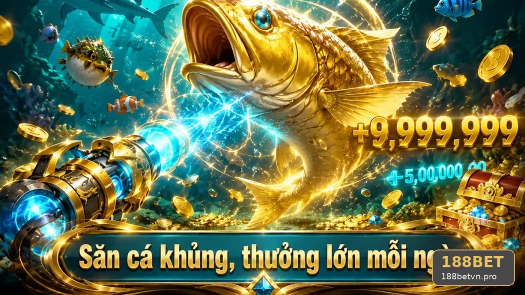 Nổ Hũ 188BET Tại 188betvn.pro: Bắn Cá Săn Thưởng Qua Trải Nghiệm Di Động – Góc Kiểm Chứng Theo Tên Miền Về Thao Tác Bảo Mật