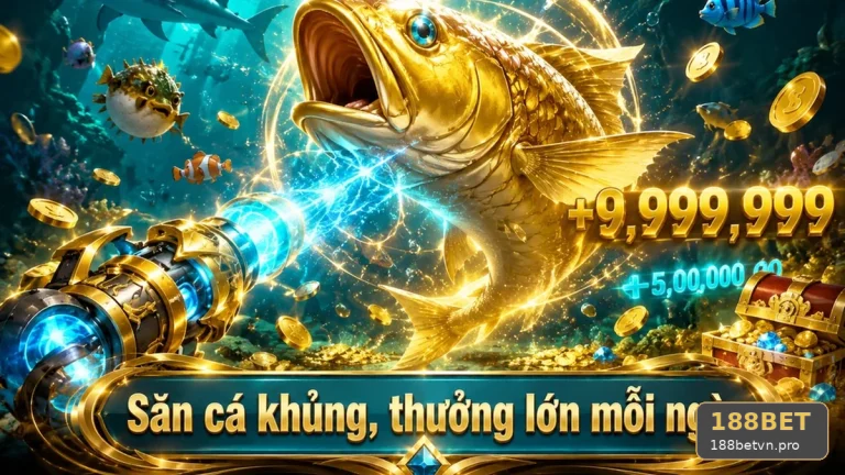 Nổ Hũ 188BET Tại 188betvn.pro: Bắn Cá Săn Thưởng Qua Trải Nghiệm Di Động – Góc Kiểm Chứng Theo Tên Miền Về Thao Tác Bảo Mật