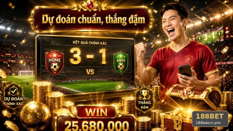 Phân Tích Thể Thao 188BET Tại 188betvn.pro: Xây Dựng Ngân Sách Theo Sự Kiện, Giới Hạn Rủi Ro Rõ Ràng Và Tránh Lỗi Người Mới Qua Góc Kiểm Chứng Theo Tên Miền