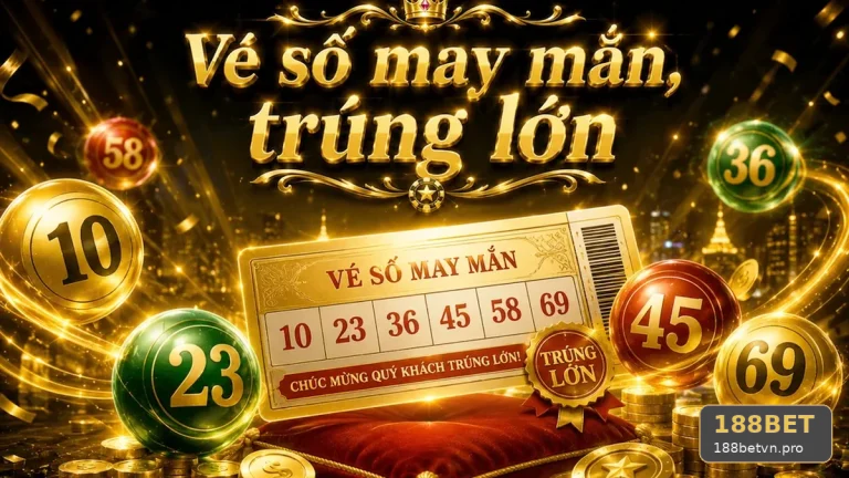 Xổ Số 188BET Tại 188betvn.pro: Đọc Chi Tiết Giao Diện Vé Số, Kết Quả Và Cách Kiểm Tra Thông Tin – Góc Kiểm Chứng Theo Tên Miền Về Bảo Quản Vé Cùng Lưu Bằng Chứng Giao Dịch An Toàn