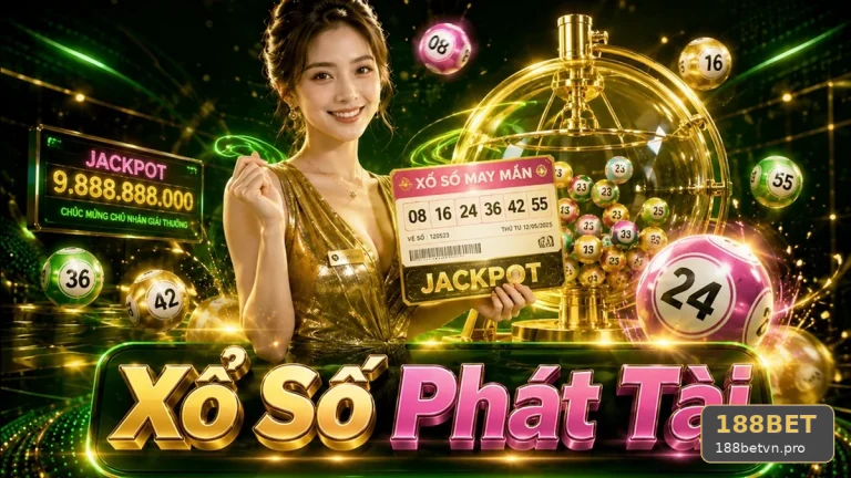 Xổ Số 188BET Tại 188betvn.pro: Đọc Chi Tiết Giao Diện Vé Số, Kết Quả Và Nhận Diện Thông Tin Giả Mạo – Góc Kiểm Chứng Theo Tên Miền