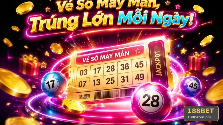 Xổ Số 188BET Tại 188betvn.pro: Đọc Chi Tiết Giao Diện Vé Số, Kết Quả Và Quản Lý Thời Gian Theo Dõi Kỳ Quay Cùng Giới Hạn Chi Tiêu — Góc Kiểm Chứng Theo Tên Miền