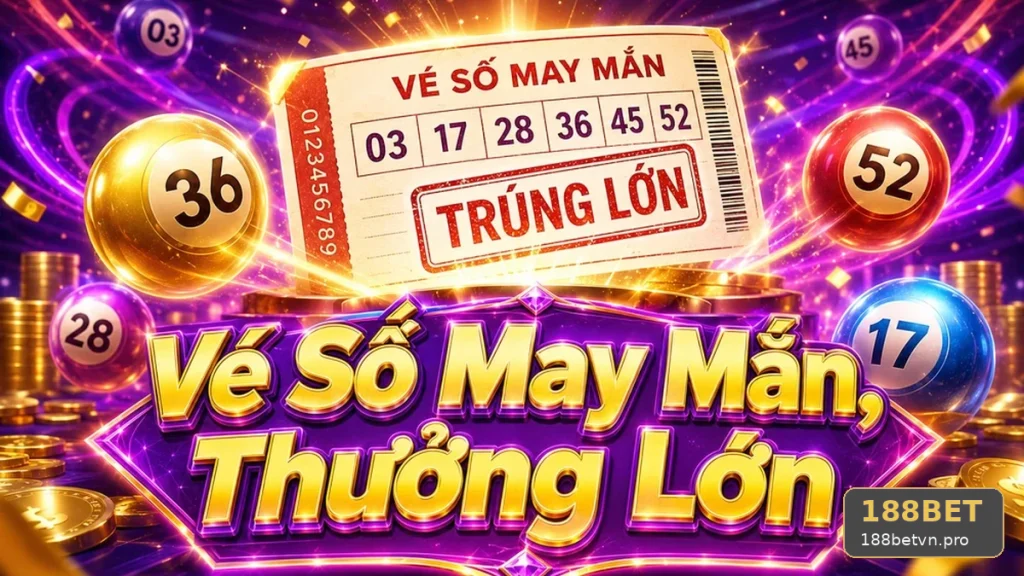 Xổ Số 188BET Tại 188betvn.pro: Giải Thích Xác Suất Vé Số, Kết Quả Và Vì Sao Không Có Phương Pháp Bảo Đảm Trúng – Góc Kiểm Chứng Theo Tên Miền Cùng Quản Lý Thời Gian